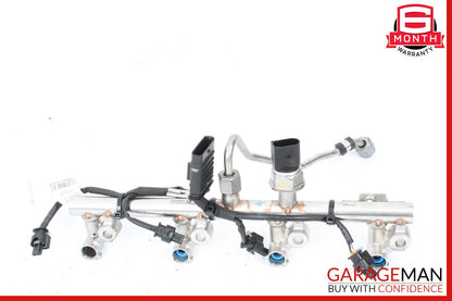 12-15 Mercedes W204 C250 SLK250 1.8L M271 Fuel Injector Rail Line Assembly OEM