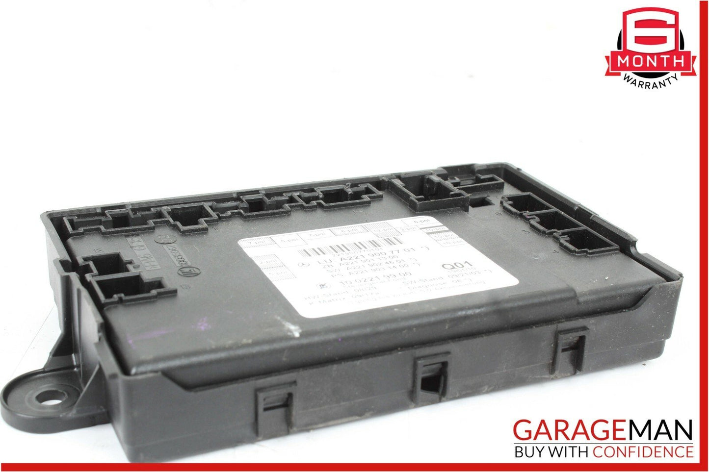 10-13 Mercedes W221 S550 S63 AMG Rear Right or Left Door Controller Module Unit