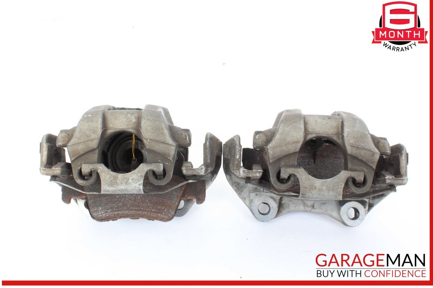 03-11 Mercedes W211 E320 CLS550 Rear Brake Calipers Left and Right Set OEM