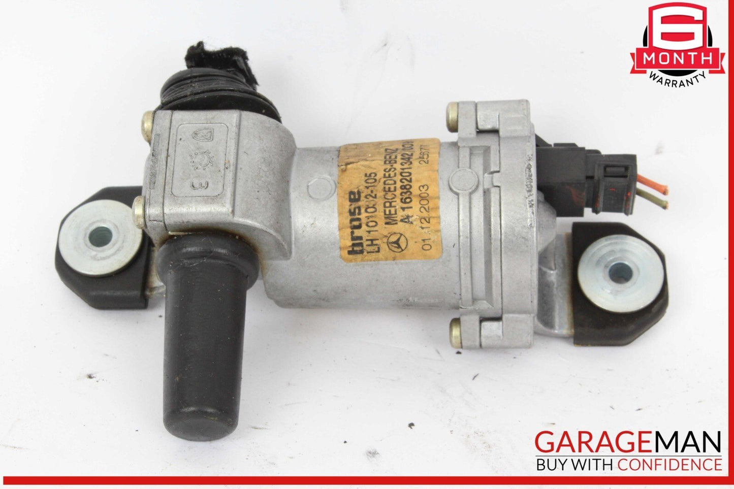 98-05 Mercedes W163 ML500 Rear Left Side Quarter Window Regulator Motor OEM