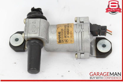 98-05 Mercedes W163 ML500 Rear Left Side Quarter Window Regulator Motor OEM