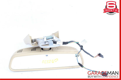 07-09 Mercedes W221 S450 S500 S550 Interior Rear View Inside Dim Mirror Brown
