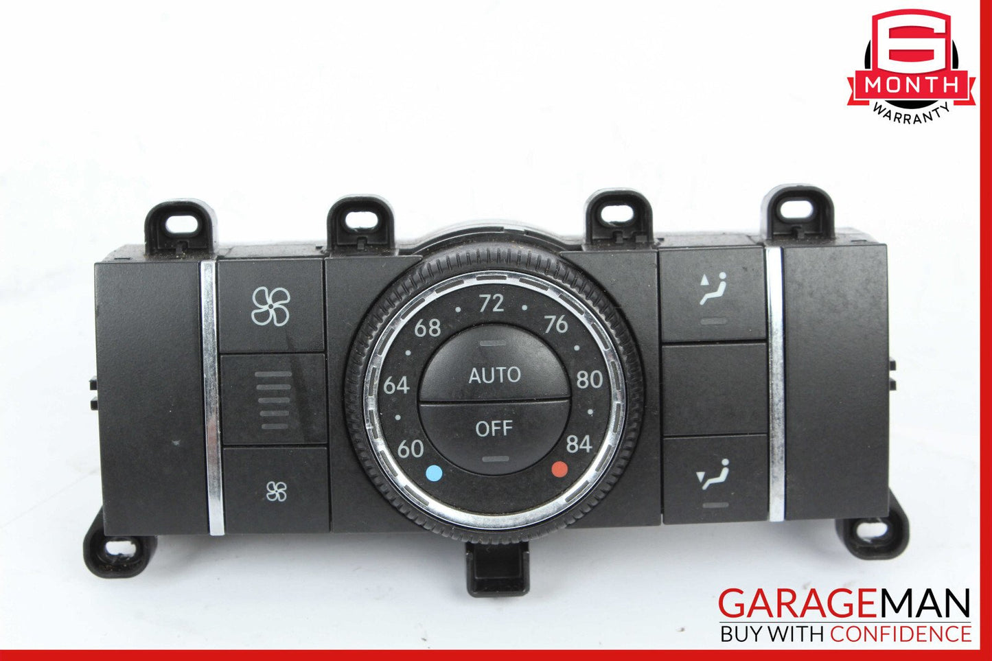 06-13 Mercedes W164 ML350 GL350 R500 Rear A/C Heater Climate Control Switch OEM