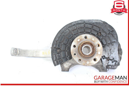 14-17 Maserati Quattroporte S Front Left Side Wheel Spindle Knuckle Hub Bearing