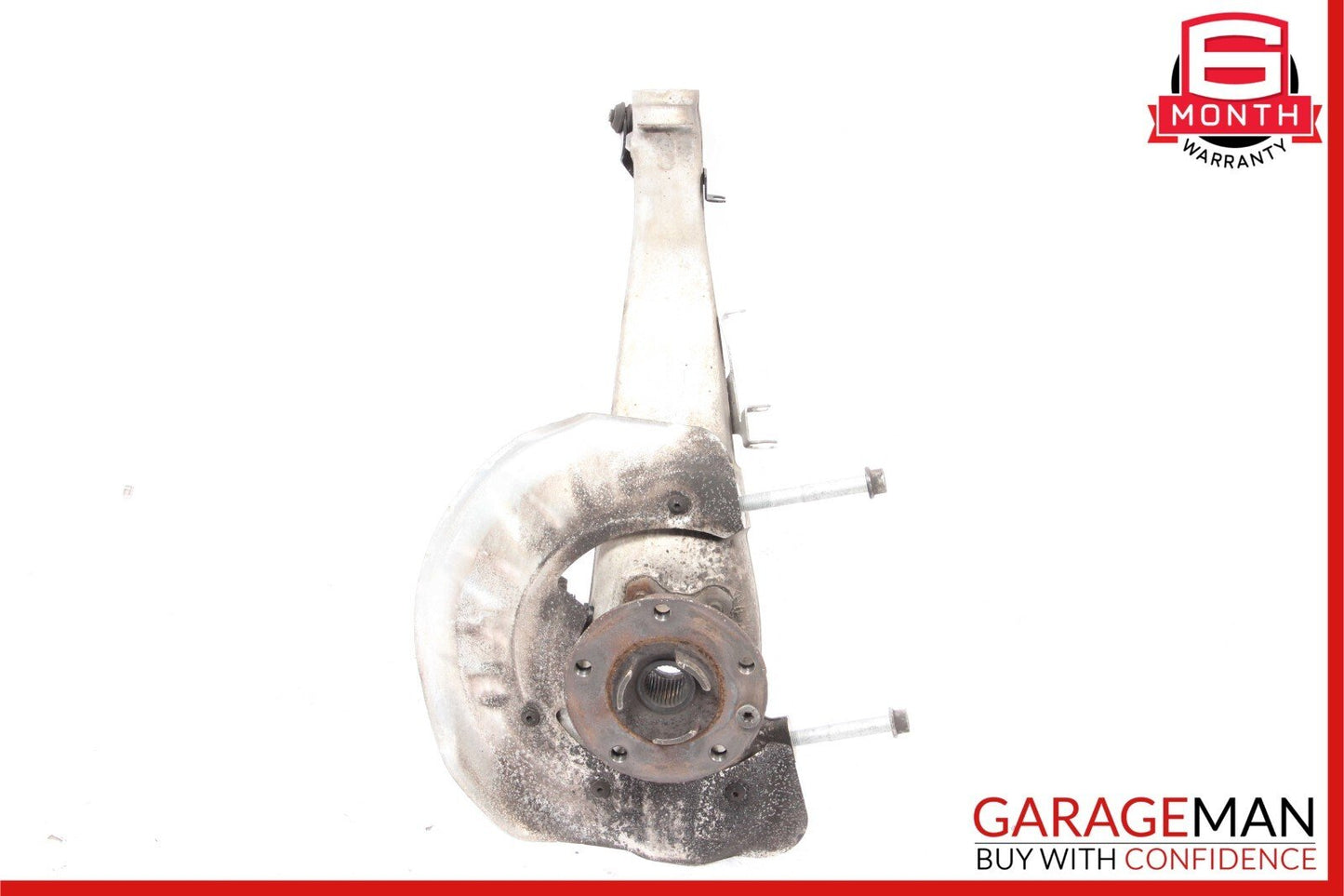 11-18 Porsche Cayenne 958 Front Right Passenger Spindle Knuckle Hub Bearing OEM