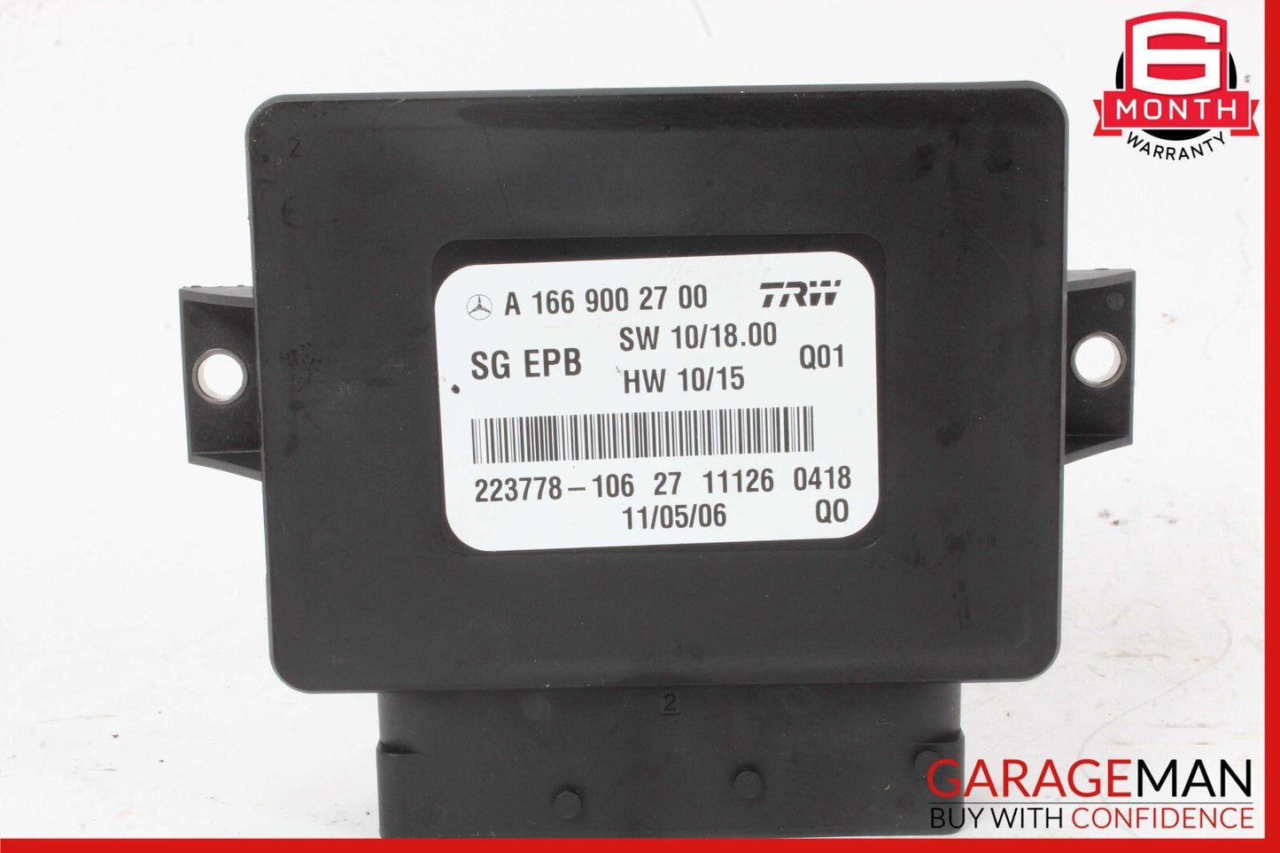 12-20 Mercedes CLA250 SLK350 Hand Parking Brake Controller Module Unit