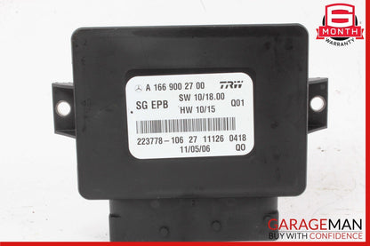 12-20 Mercedes CLA250 SLK350 Hand Parking Brake Controller Module Unit