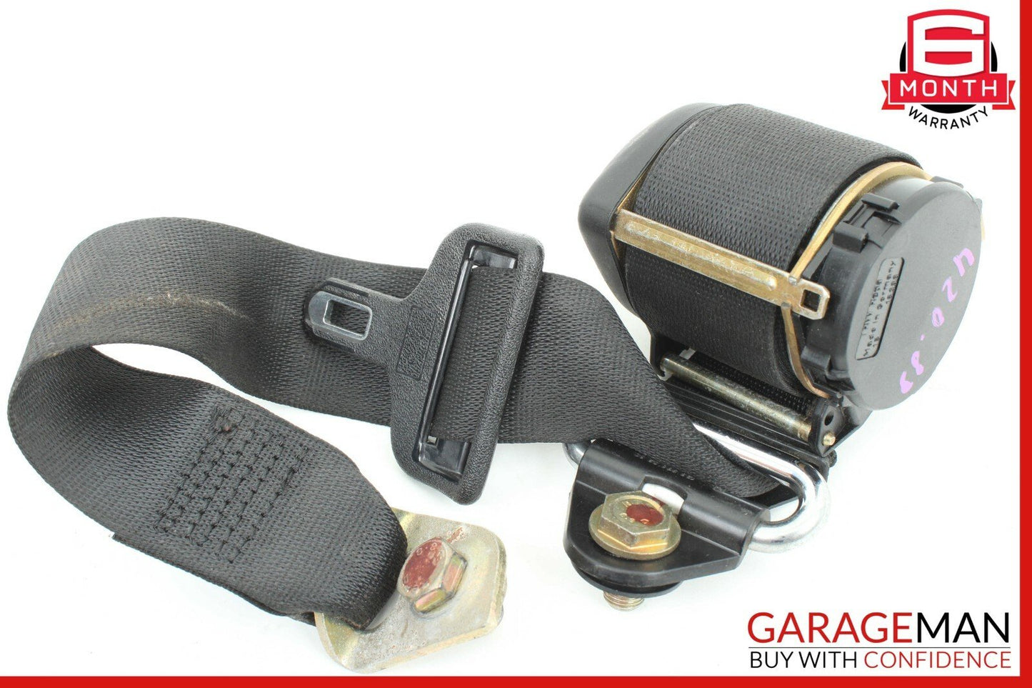 86-91 Mercedes W126 420SEL 560SEL Rear Left / Right Seatbelt Seat Belt Retractor