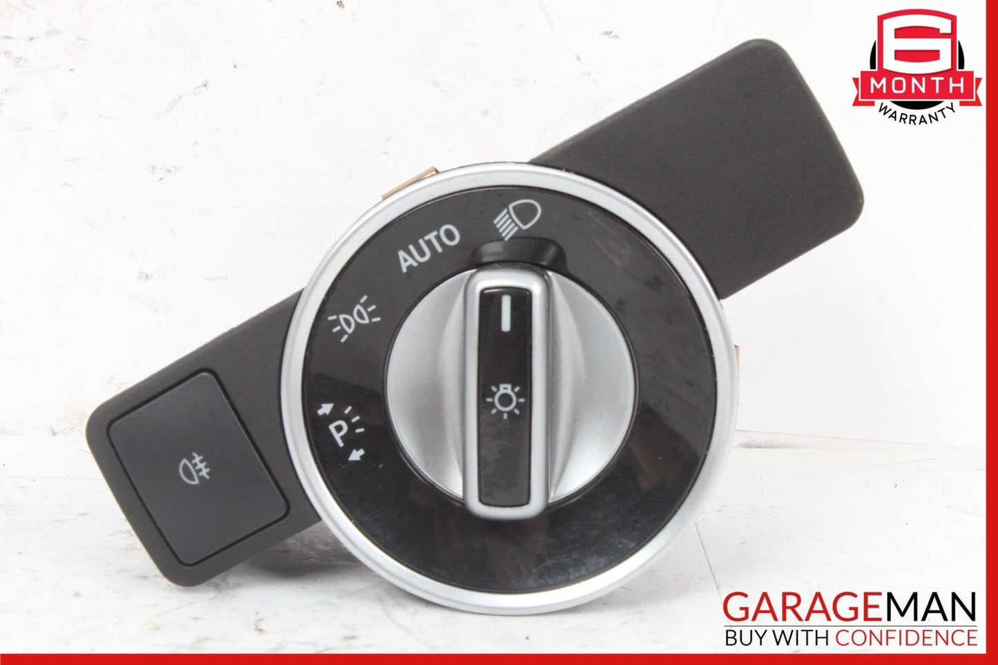 08-20 Mercedes SLK250 C350 GLA250 Headlight Fog Light Switch Control Module OEM