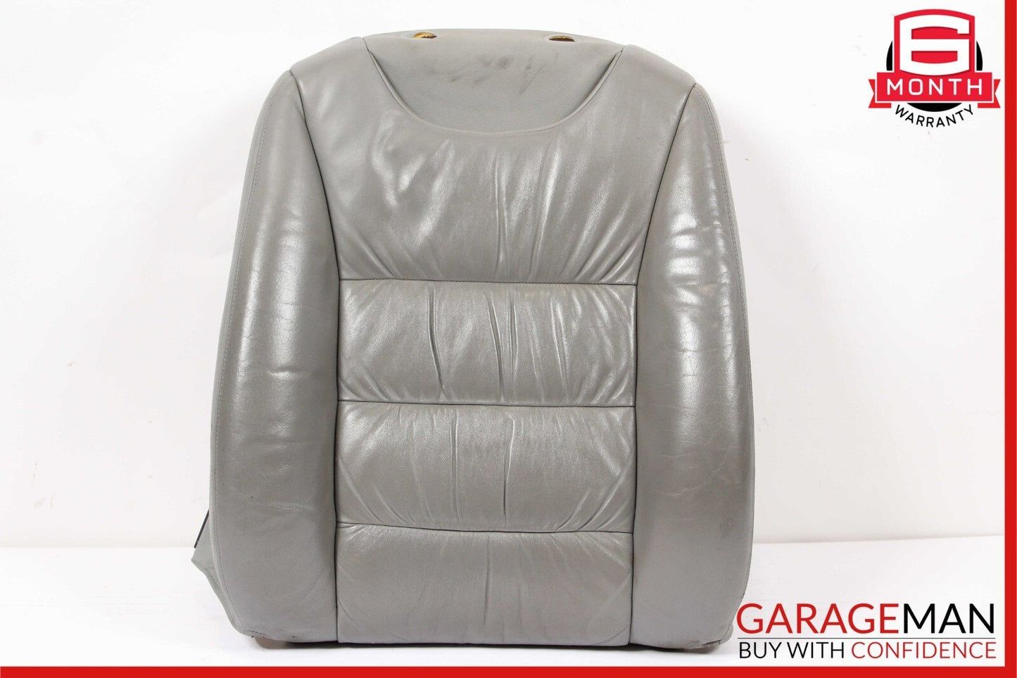03-10 Porsche Cayenne 955 957 Front Right Side Top Upper Seat Cushion Cover Grey
