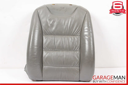 03-10 Porsche Cayenne 955 957 Front Right Side Top Upper Seat Cushion Cover Grey