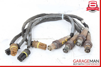 03-06 Mercedes R230 SL500 SL55 AMG Oxygen O2 Sensor Lambda Set of 4 Pc