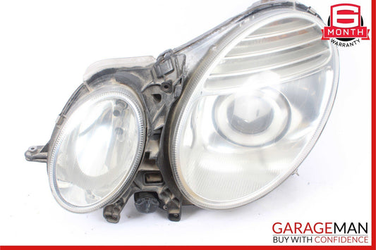 07-09 Mercedes W211 E350 E320 Front Left Side Head Light Headlight Lamp Halogen