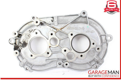 05-13 Mercedes W221 S400 Hybrid Front Left Side Engine Timing Chain Cover Plate
