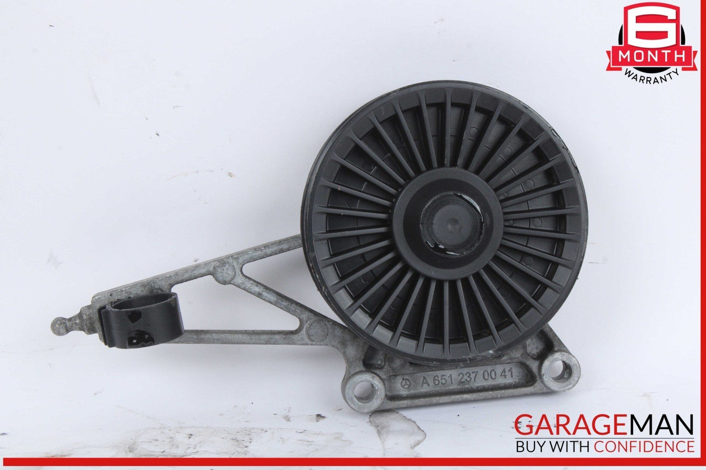 13-15 Mercedes X204 GLK250 Auxiliary Pulley 6512370041 OEM