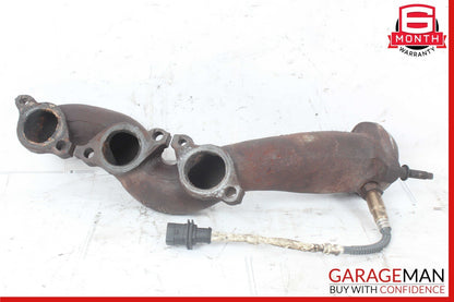 14-20 Jaguar F-Type S 3.0L RWD Left Side Exhaust Manifold Headers Pipe OEM