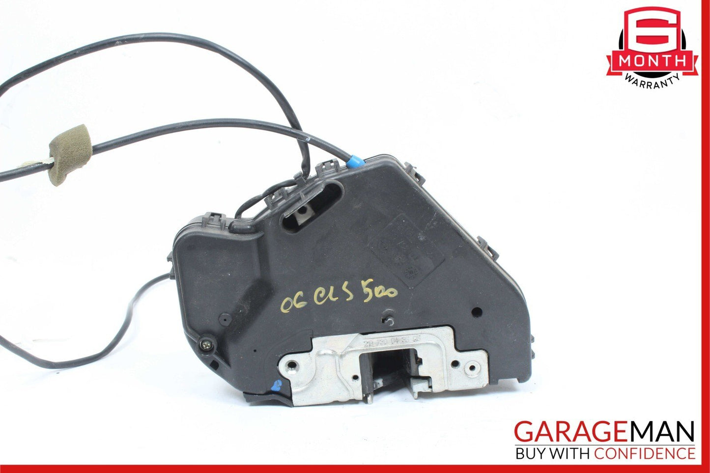 06-11 Mercedes W219 CLS550 Rear Right Door Lock Latch Actuator 2197300435 OEM