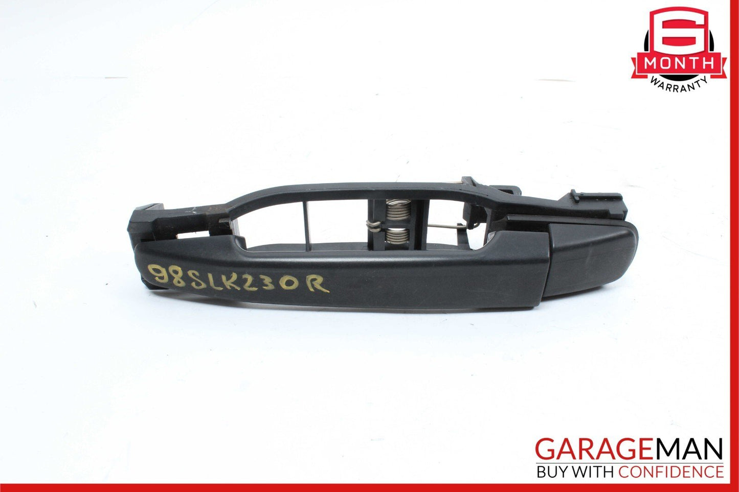 97-00 Mercedes R170 SLK230 Front Right Side Exterior Door Handle Black