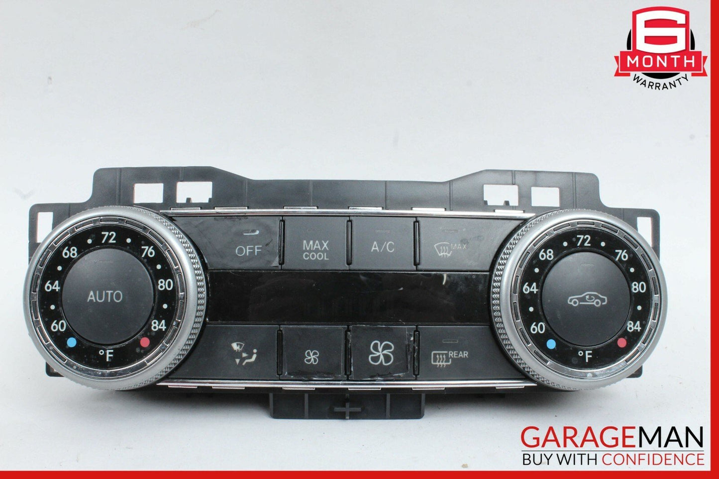 08-11 Mercedes W204 C300 C350 AC A/C Heater Climate Control Switch Module Unit