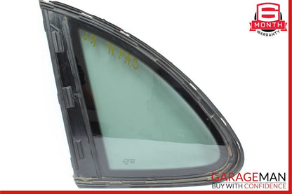 11-17 Porsche Cayenne 958 Rear Left Side Door Quarter Window Auto Glass Panel