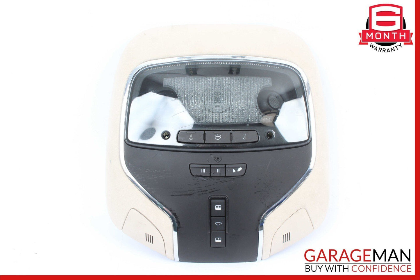 14-17 Maserati Ghibli Front Overhead Dome Light Lamp Switch Control Module OEM