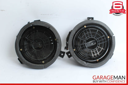 02-05 Mercedes W163 ML350 ML500 Front Right & Left Bose Sound Speaker Set OEM