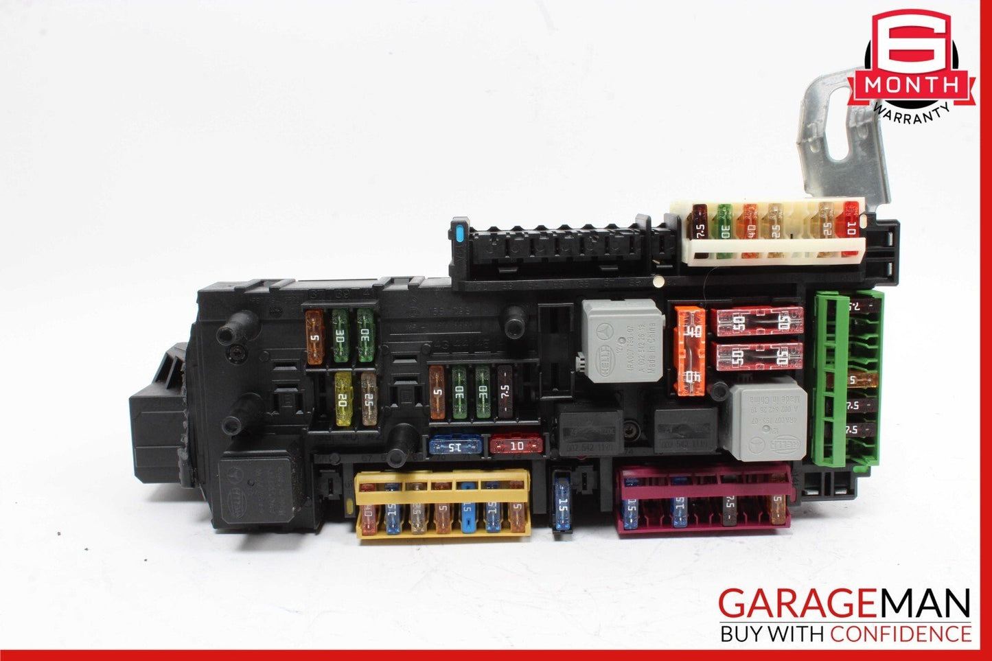 10-18 Mercedes W218 CLS500 E350 Rear SAM Fuse Box Relay Control Module OEM