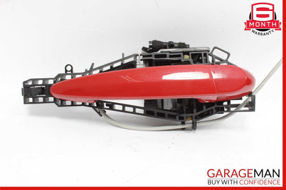 12-18 BMW F30 320i 528i Rear Right Side Exterior Door Handle Assy Red