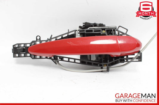 12-18 BMW F30 320i 528i Rear Right Side Exterior Door Handle Assy Red