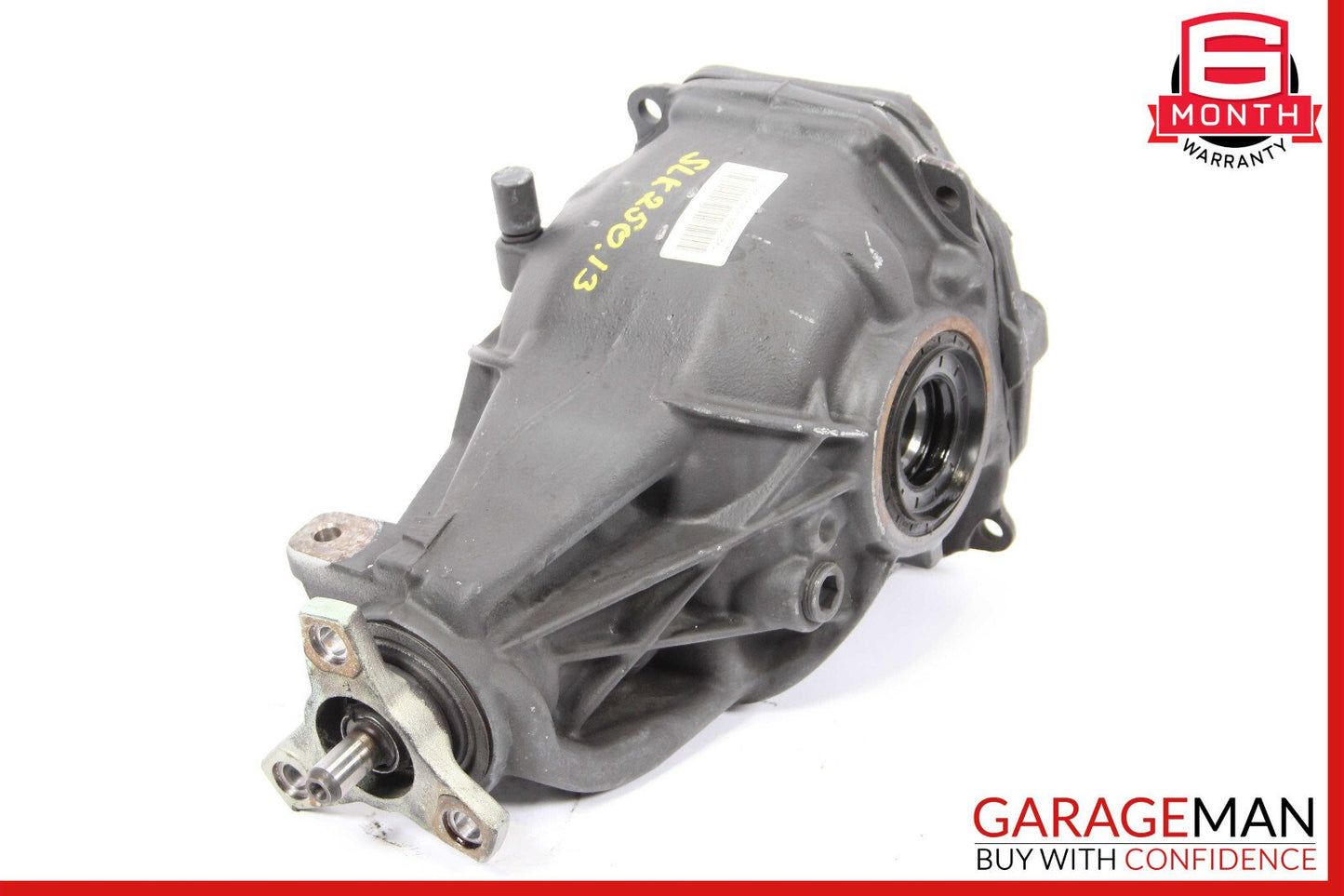 12-15 Mercedes R172 SLK250 1.8L Rear Differential Diff Axle Carrier 3.07 OEM