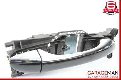 06-11 Mercedes W219 CLS500 Front Right Side Exterior Door Handle Obsidian Black
