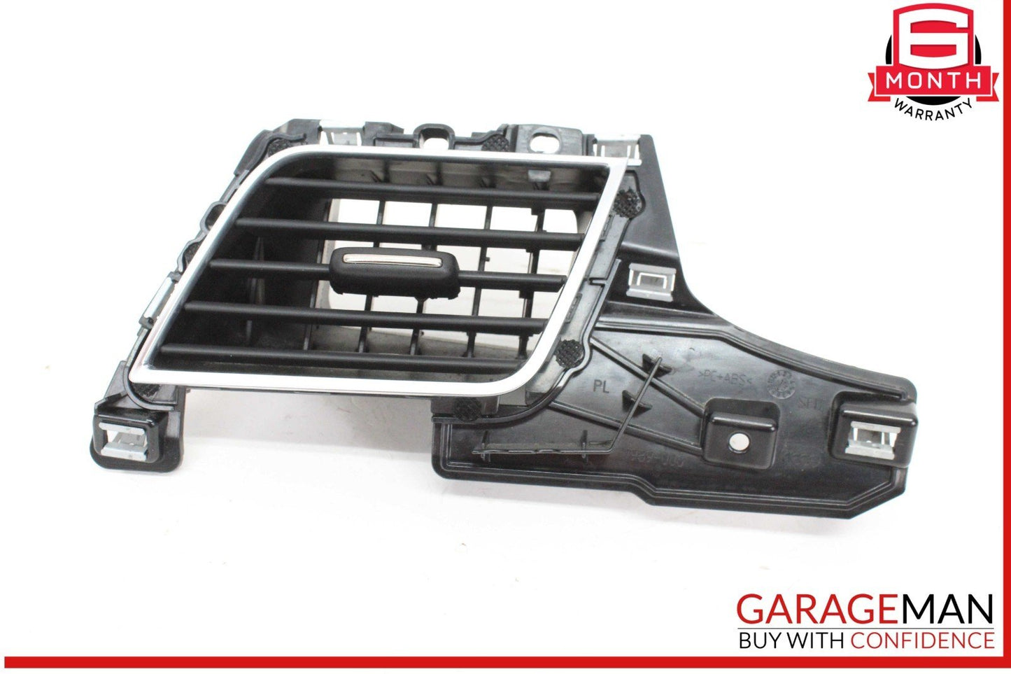 11-18 Audi A8 Left Dashboard A/C AC Air Vent Grille 4H1820901C Genuine