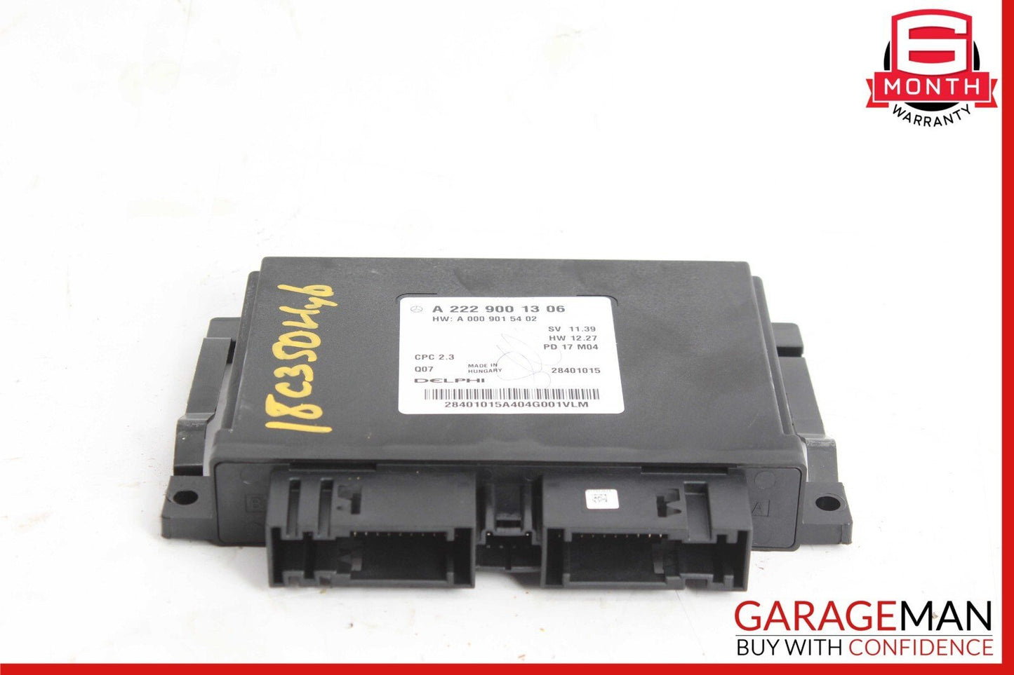 15-19 Mercedes W205 C350e GLC300 TCU TCM Transmission Control Module Unit OEM