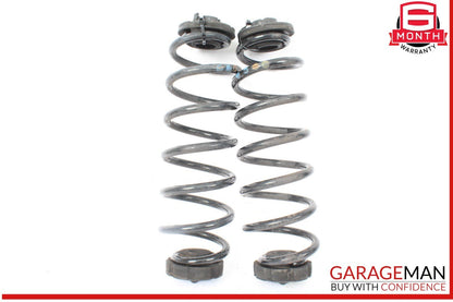 14-17 Audi SQ5 Rear Left and Rear Right Side Coil Spring Set of 2 OEM