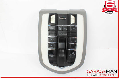10-18 Porsche Panamera 970 Cayenne 958 Front Overhead Dome Light Lamp OEM