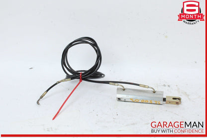 03-12 Mercedes R230 SL500 Convertible Trunk Frame Left Lock Cylinder OEM