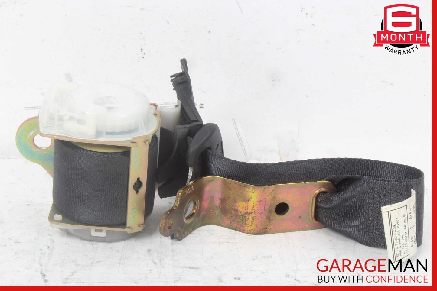 02-10 Lexus SC430 Rear Left or Right Side Seat Belt Retractor OEM