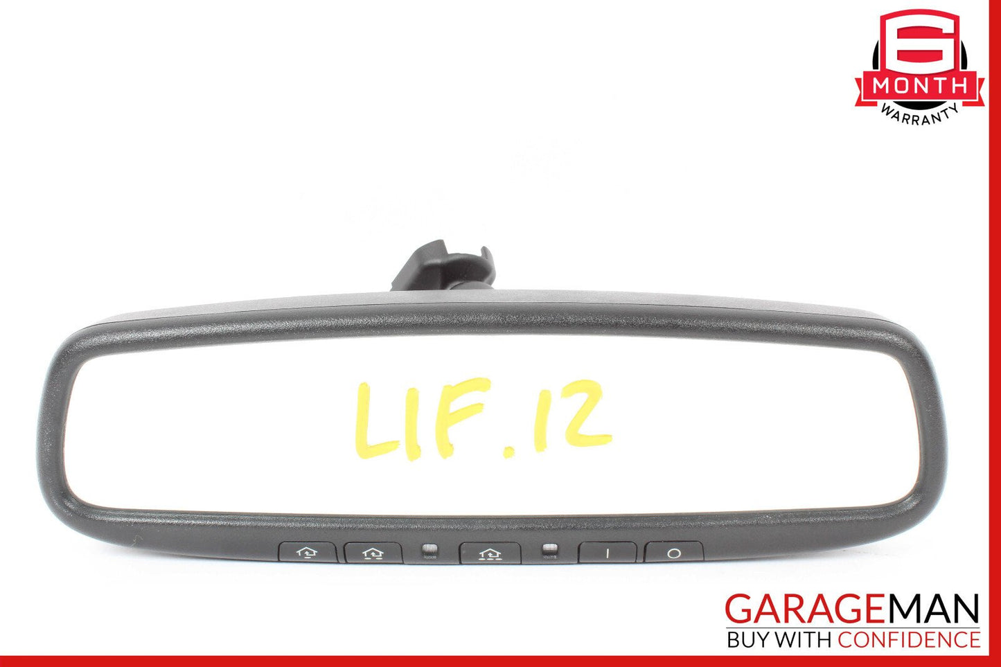 11-15 Nissan Leaf Interior Rear View Mirror OEM