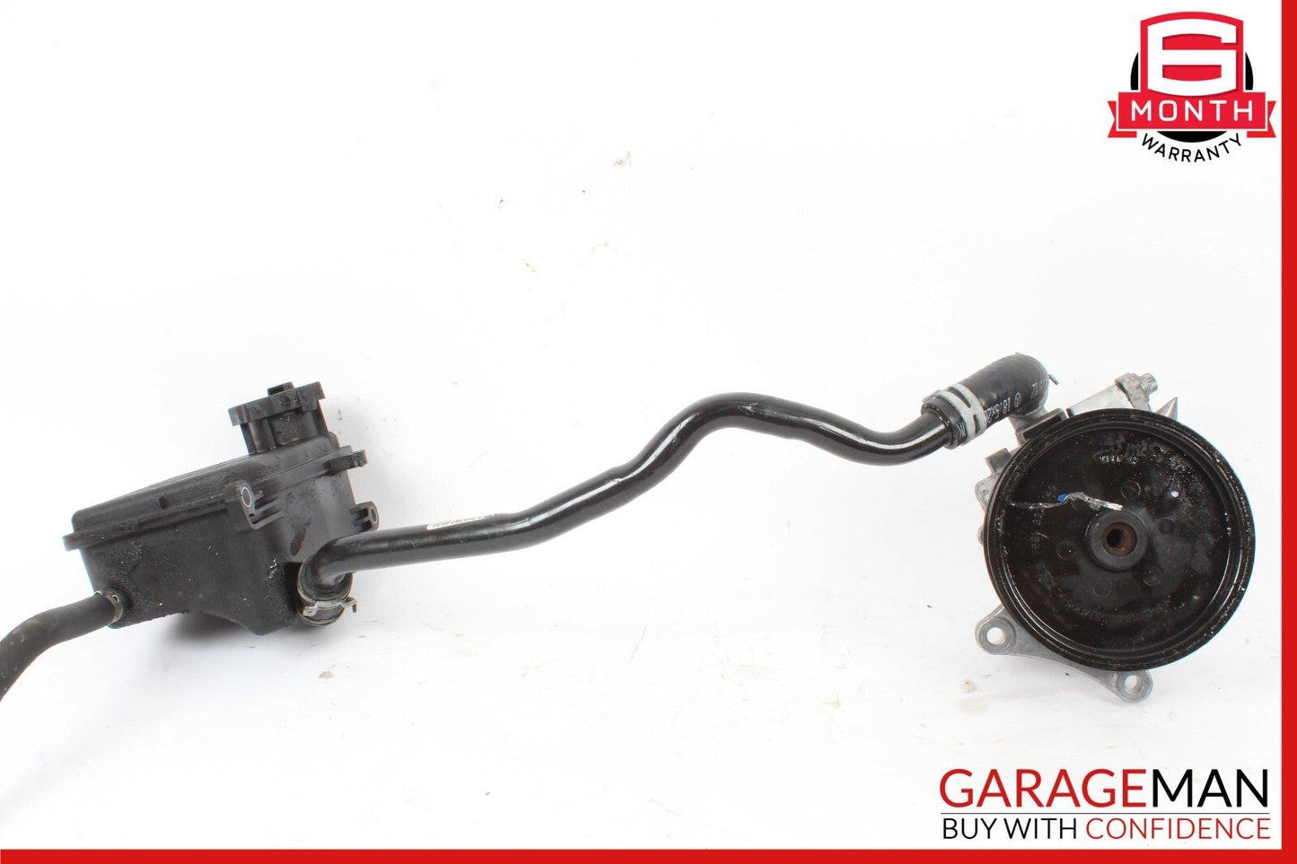 12-15 Mercedes W204 C250 M271 Power Steering Pump Assembly 0064663601 OEM