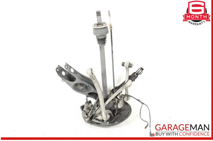 10-16 Mercedes W212 E350 Rear Right Spindle Knuckle Hub Bearing CV Shaft Assy