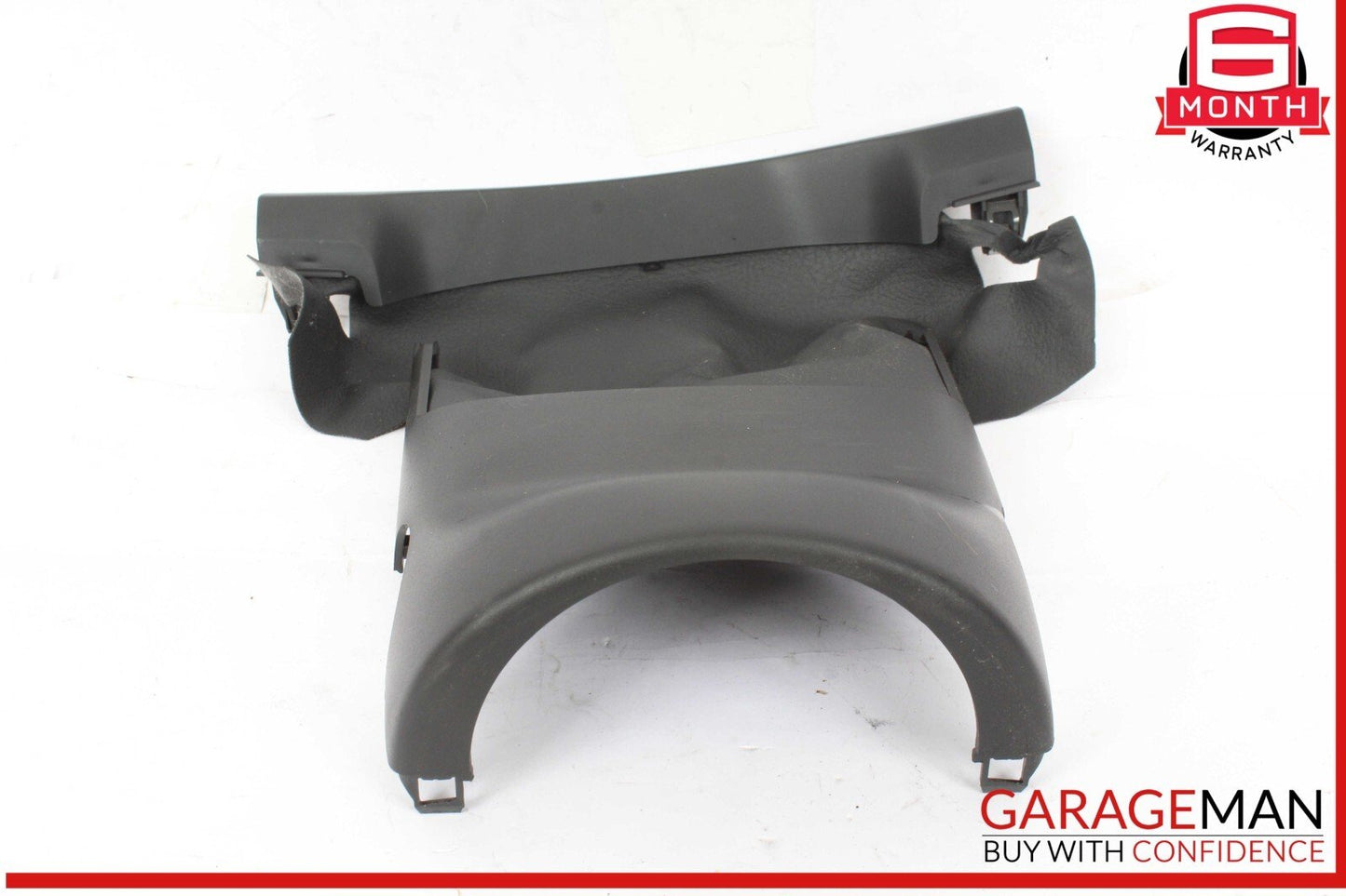 17-24 Audi A4 Allroad Steering Column Cover Trim Panel Black OEM