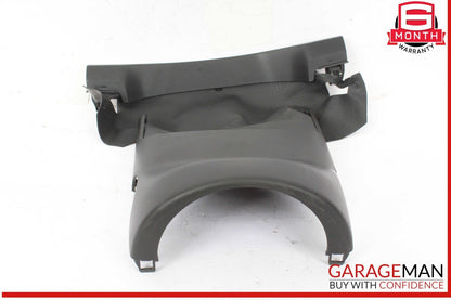 17-24 Audi A4 Allroad Steering Column Cover Trim Panel Black OEM