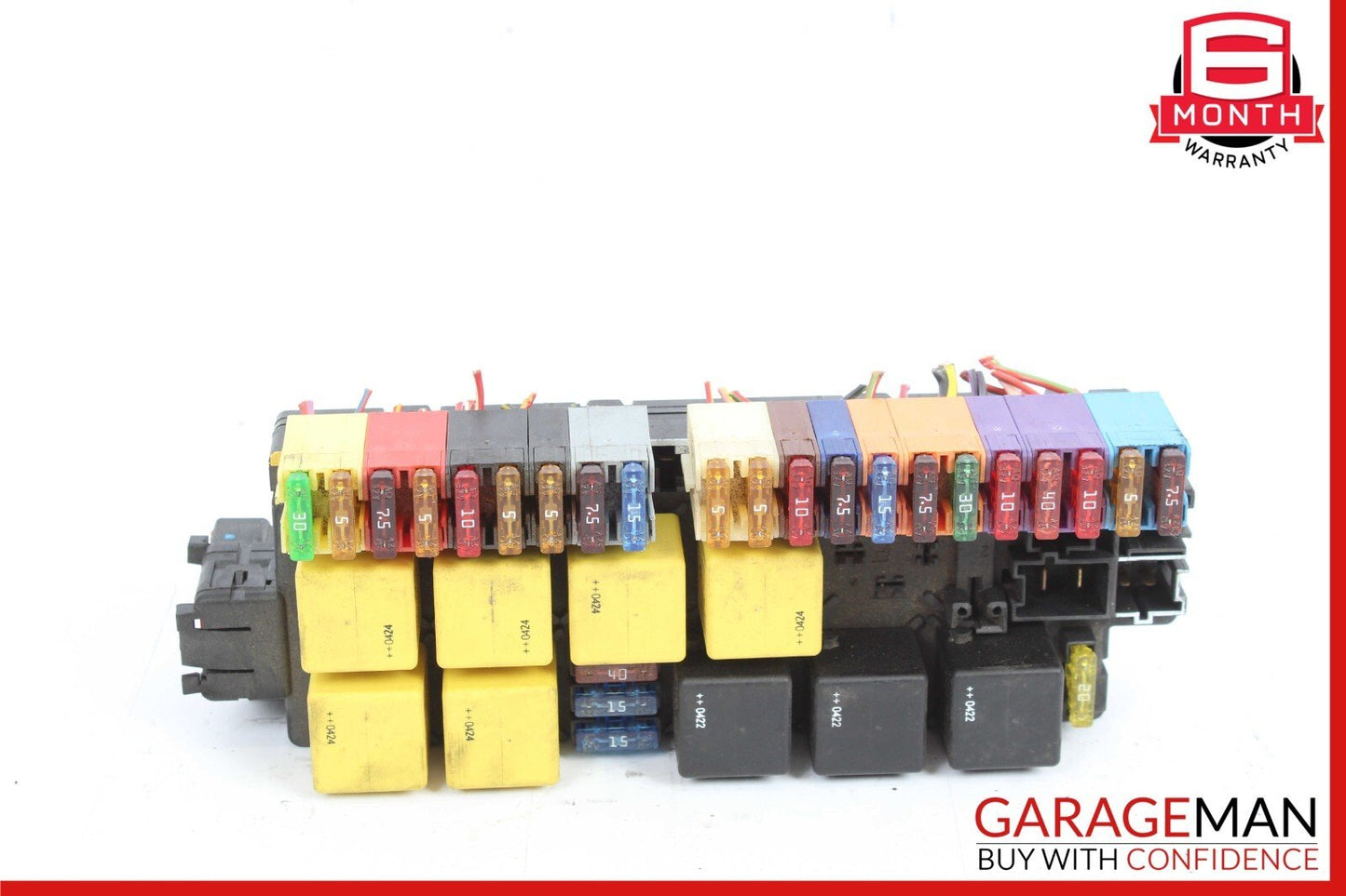 03-12 Mercedes R230 SL500 SL550 Front Left SAM Fuse Box Control Module OEM