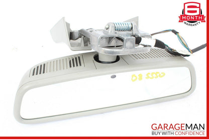 07-09 Mercedes W221 S550 Interior Top Upper Rear View Mirror Assembly Grey