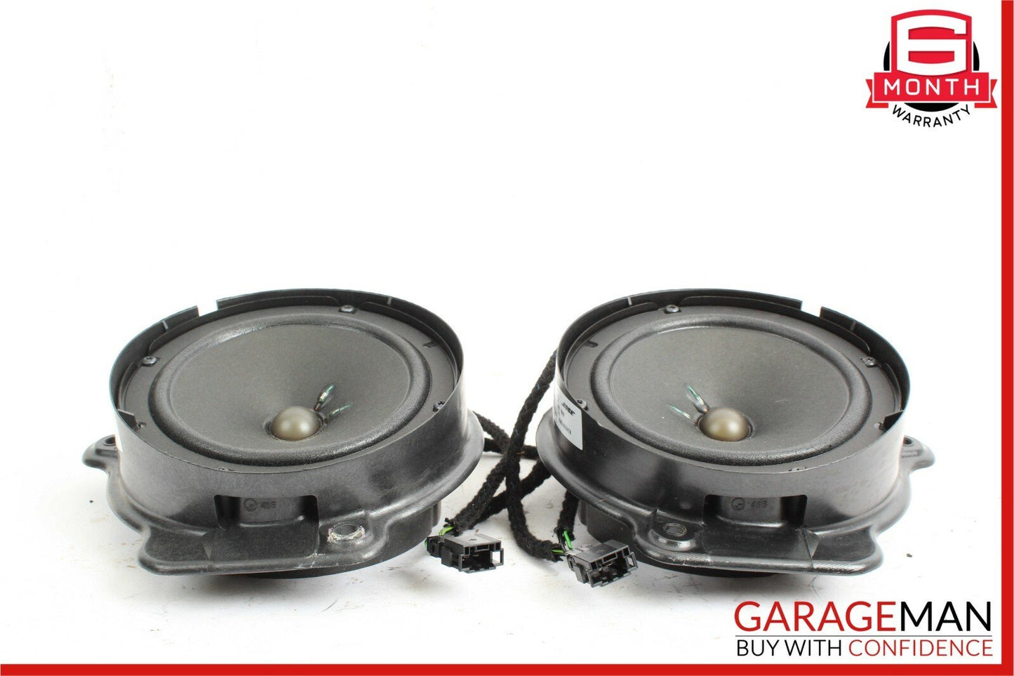 00-06 Mercedes W220 S500 S55 AMG Bose Door Audio Sound Speaker Set of 2 Pc OEM