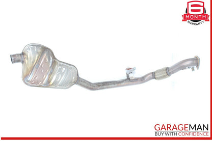 18-25 Audi Q5 2.0L Hybrid Front Resonator Exhaust Pipe Muffler Silencer OEM