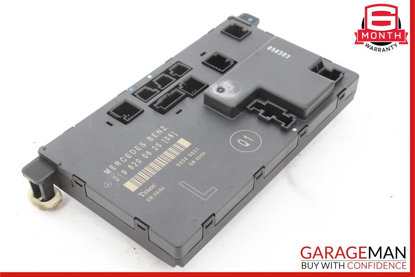 06-11 Mercedes W219 CLS550 CLS63 AMG Front Left Side Door Control Module Unit