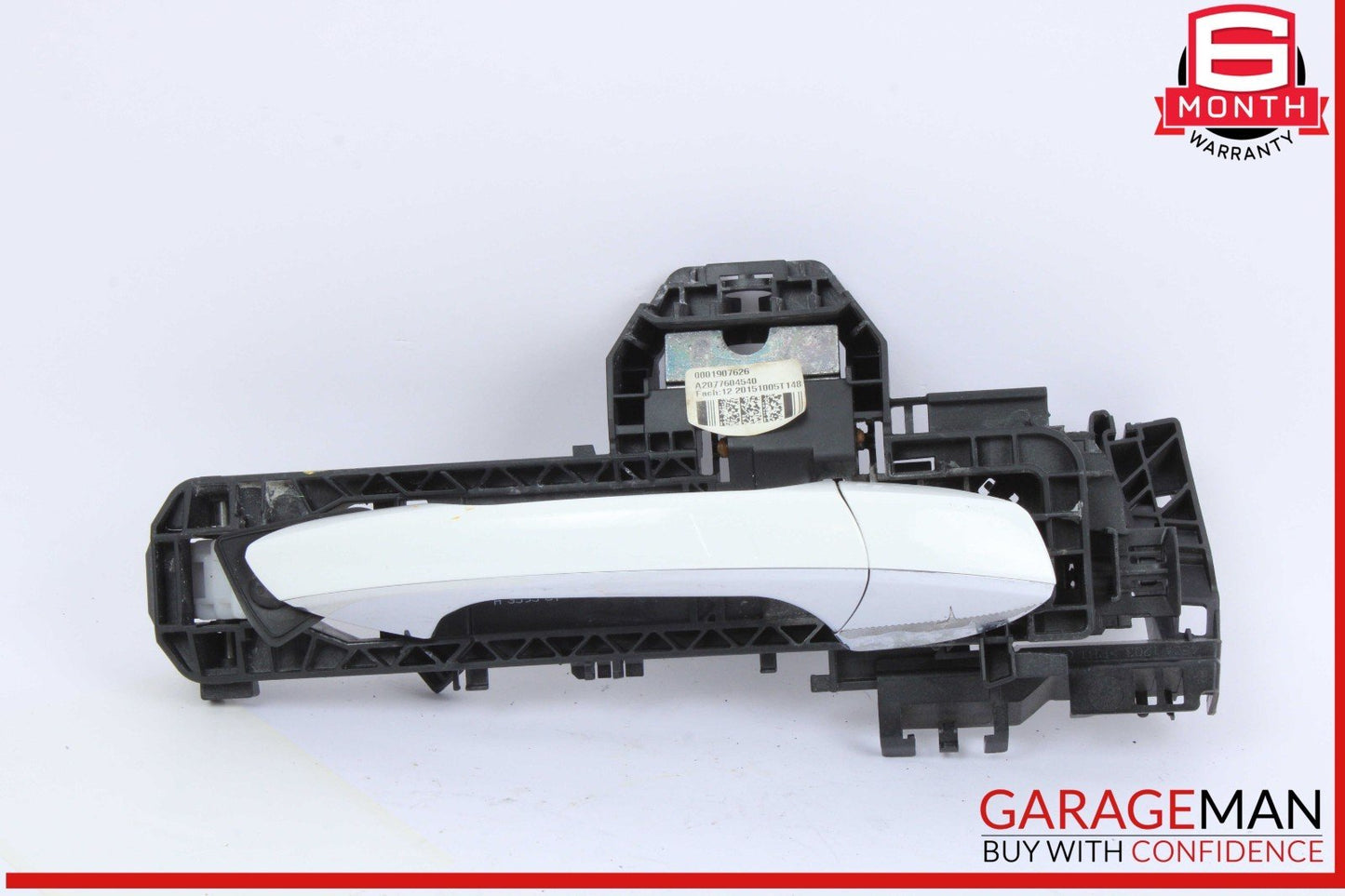 10-17 Mercedes W207 E400 C250 Right Side Exterior Door Handle Keyless Go OEM