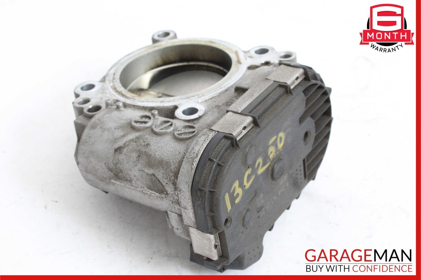 12-15 Mercedes C250 SLK250 M271 1.8L Engine Throttle Valve Body Assembly