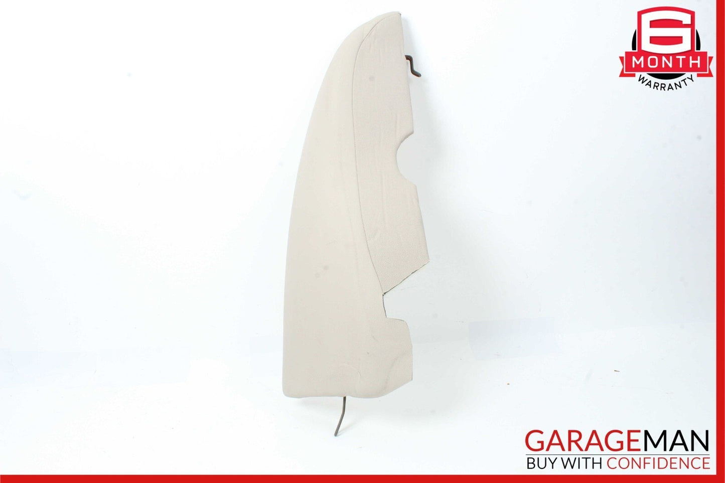15-20 Mercedes W205 C300 Sedan Rear Right Side Seat Bolster Cushion Cover Beige